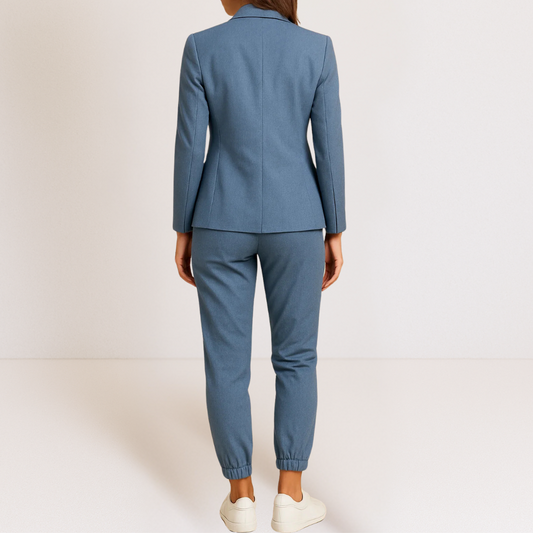 Conjunto de elegancia moderna