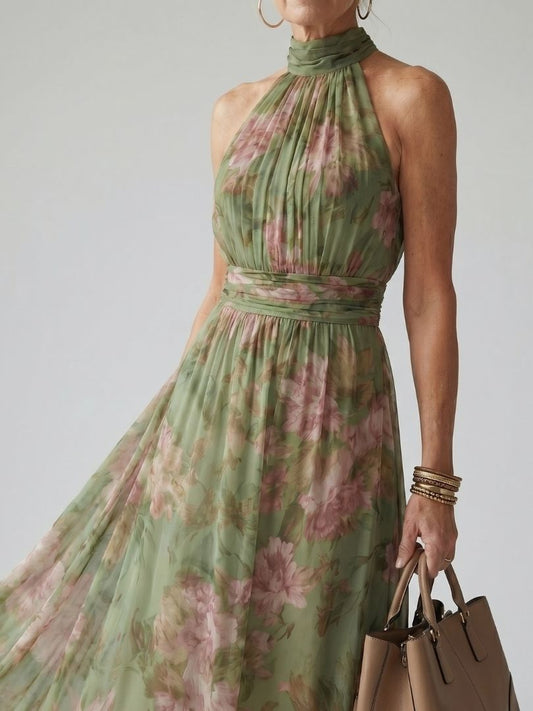 Vestido sin mangas