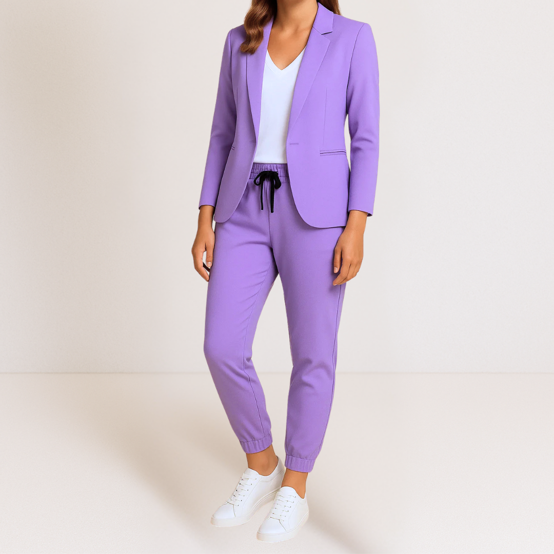 Conjunto de elegancia moderna