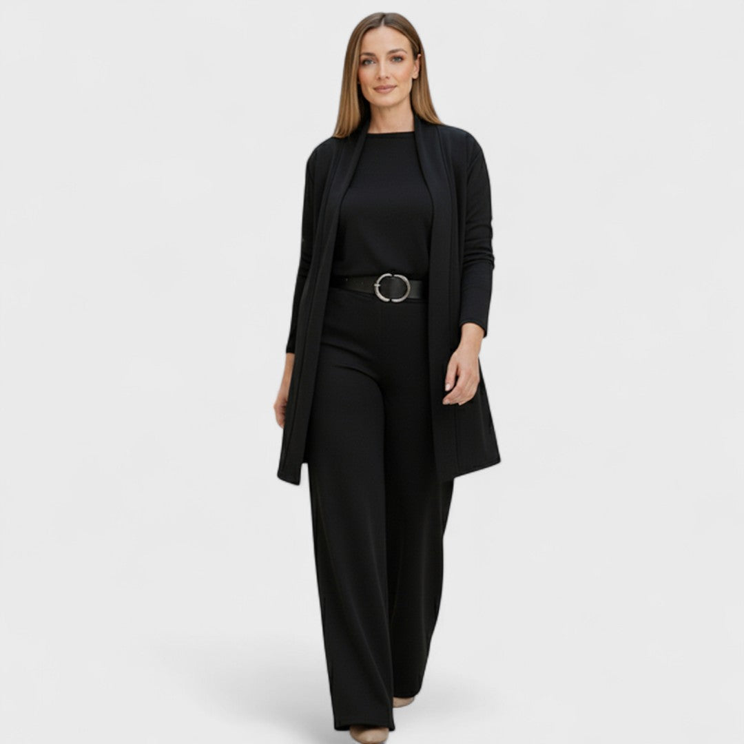 Conjunto de tres piezas para mujer