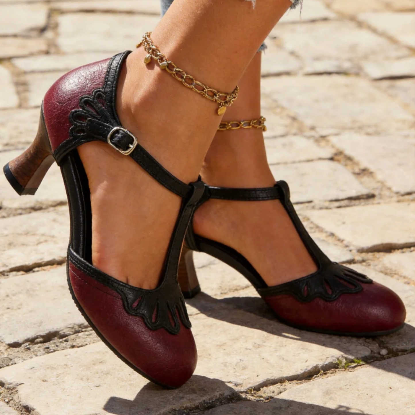 Sandalias vintage