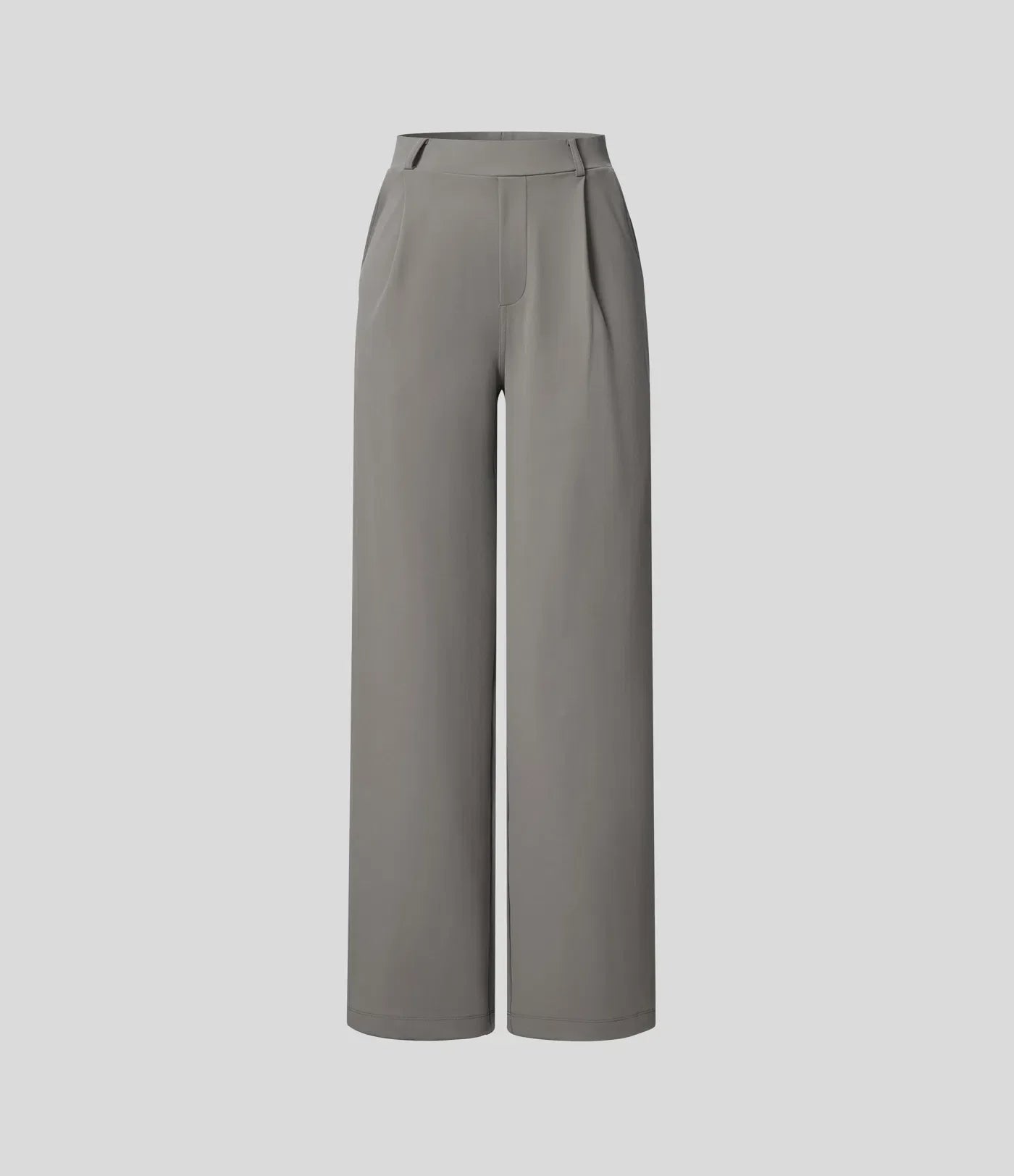 Pantalones de tiro alto