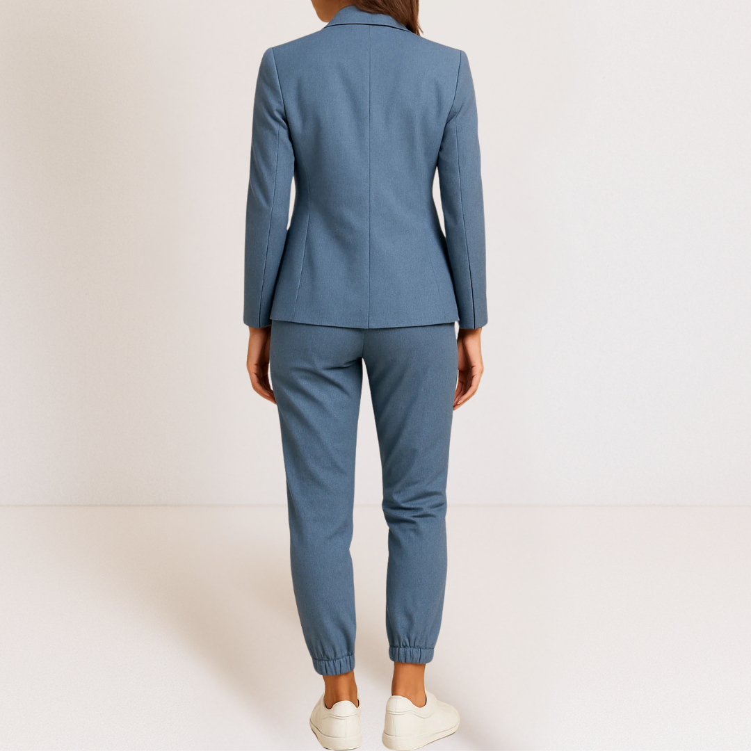 Conjunto de elegancia moderna