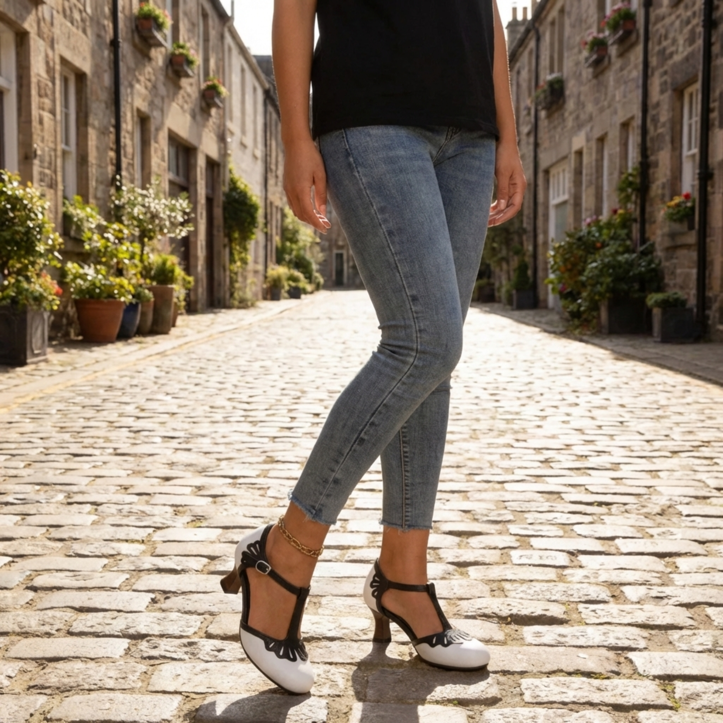 Sandalias vintage