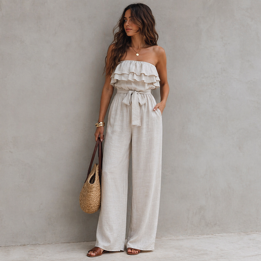 Conjunto lino verano