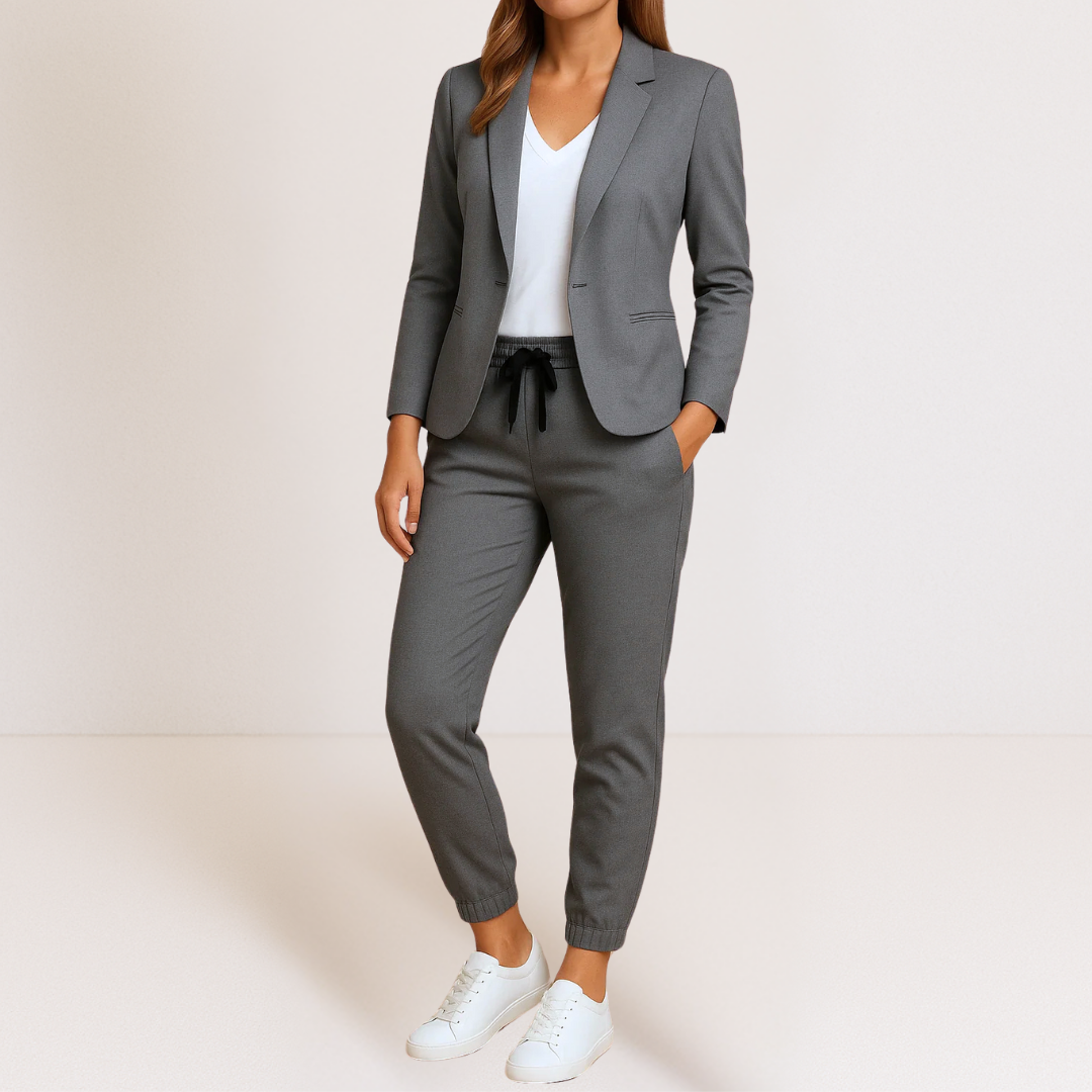 Conjunto de elegancia moderna