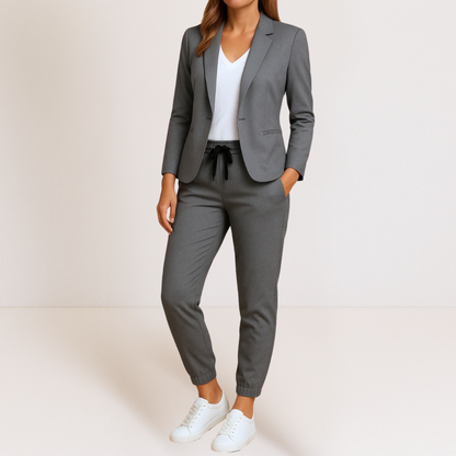 Conjunto de elegancia moderna