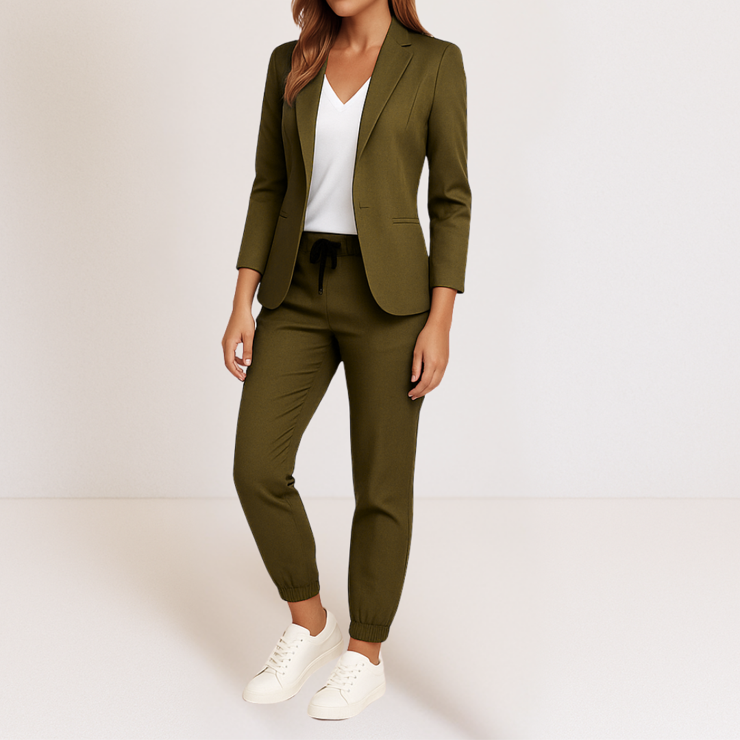 Conjunto de elegancia moderna