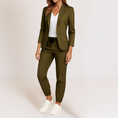 Conjunto de elegancia moderna