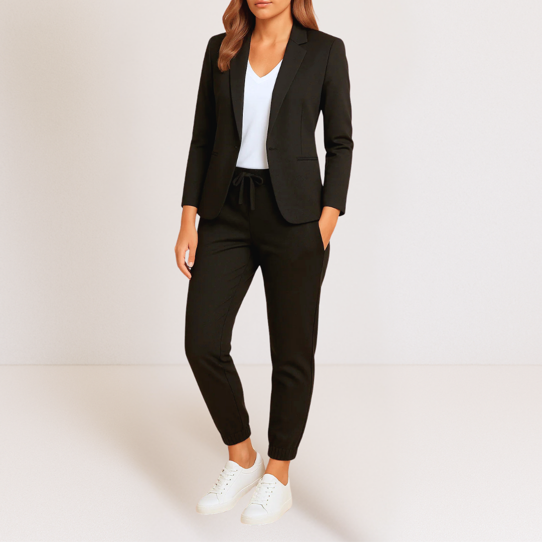 Conjunto de elegancia moderna