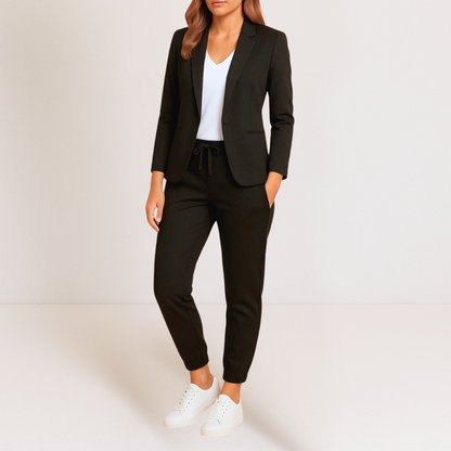 Conjunto de elegancia moderna