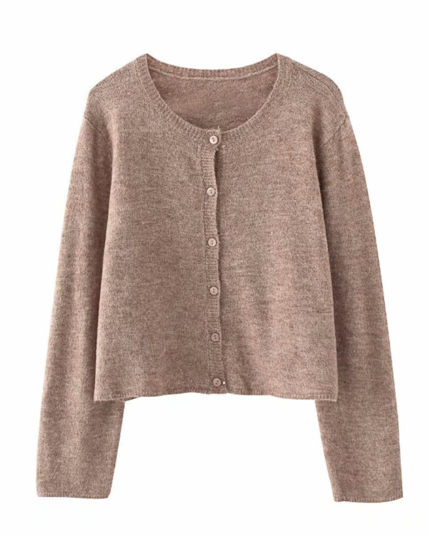 Conjunto de Punto Cardigan o Top