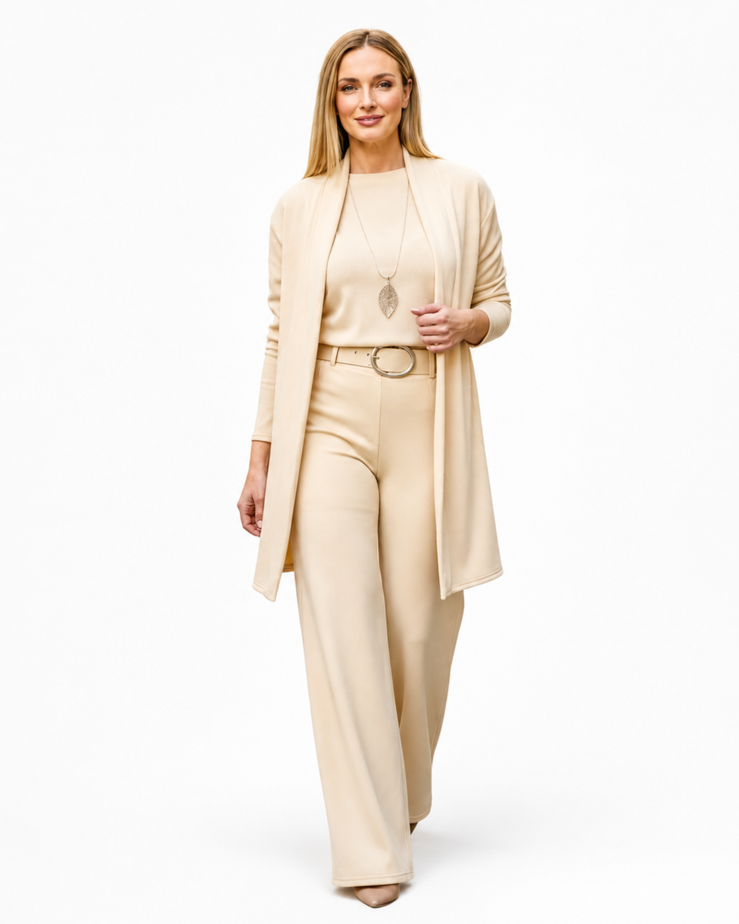 Conjunto de tres piezas para mujer