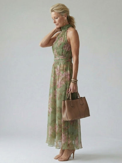Vestido sin mangas
