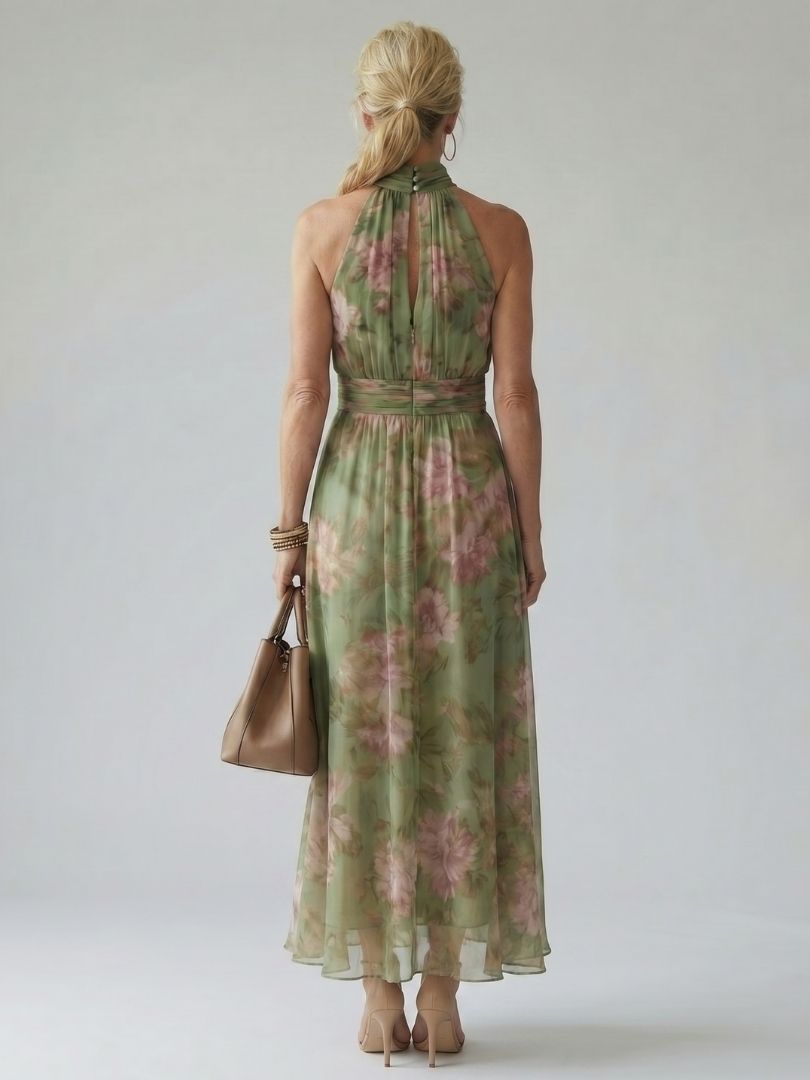 Vestido sin mangas