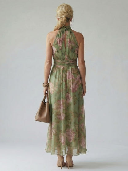 Vestido sin mangas