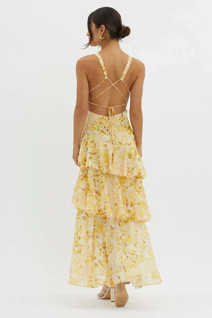 Vestido brisa coral