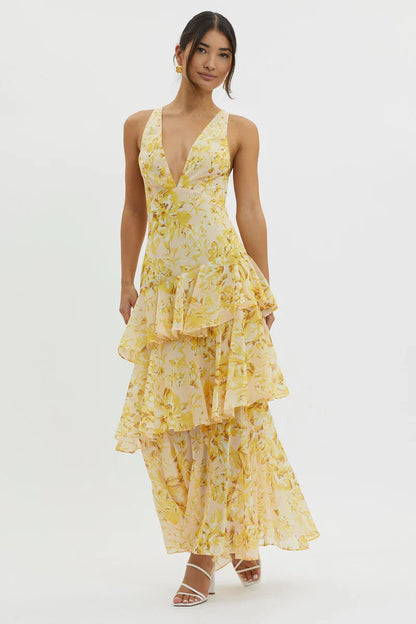 Vestido brisa coral