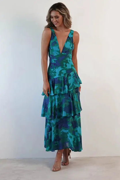 Vestido brisa coral