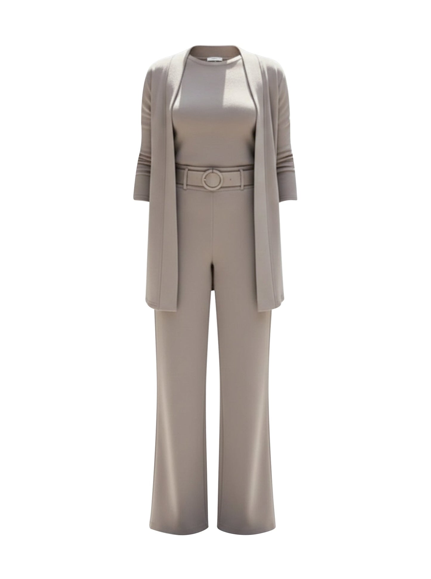 Conjunto de tres piezas para mujer