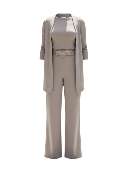 Conjunto de tres piezas para mujer