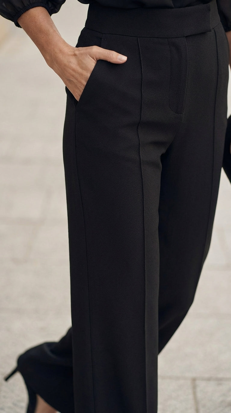 Conjunto elegante de tres piezas